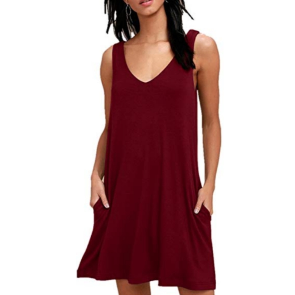 T-Shirt Dress Coverup